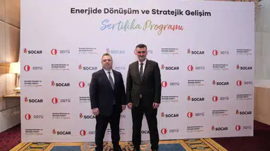 SOCAR Türkiye ve ODTÜ İş Birliğiyle Enerjide Dönüşüm Programı İlk Mezunlarını Verdi