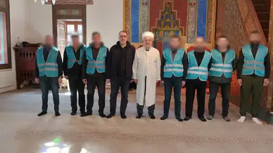 Ankara'da Denetimli Serbestlik Yükümlüleri 8 Camiyi Temizledi