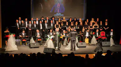 ETİSEM Korosu Sahne Aldı