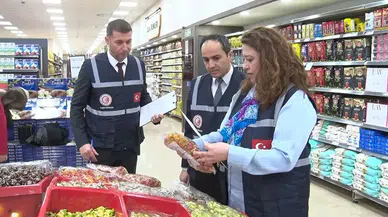 Ticaret Bakanlığı'ndan Ramazan Bayramı Öncesi 81 İlde Fiyat Denetimi