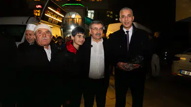 Gölbaşı'nda Kadir Gecesi Şafak Camii'nde Mevlid Programıyla Yaşandı