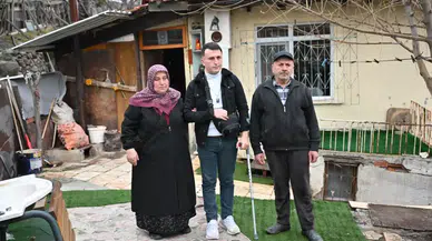 Enes Kelmustafa Hayata Yeniden Tutundu