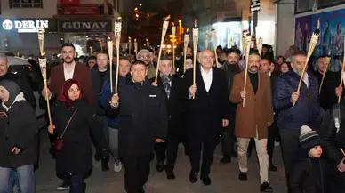 Kızılcahamam'da Ramazan Coşkusu Fener Alayıyla Yaşandı