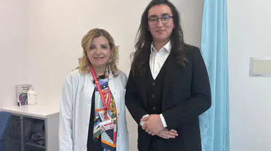 Görme Kaybıyla Hastanede Ders Çalıştı, Şimdi Tıp Öğrencisi: MS'li Ege Ünal