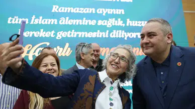 Özarslan, Mevlana Kültür Merkezi'nde Batı Karadenizlilerle İftarda Buluştu