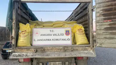 Ankara'da 30 Ton Sahte Gübre Ele Geçirildi
