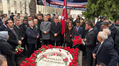 Muhsin Yazıcıoğlu Vefatının 17. Yılında Kabri Başında Anıldı