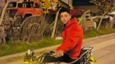 17 Yaşındaki Sürücü Hayatını Kaybetti