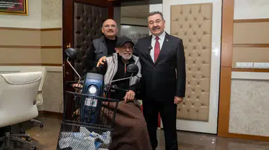 Gölbaşı Belediye Başkanı Yakup Odabaşı Vatandaşlarla Bayramlaştı