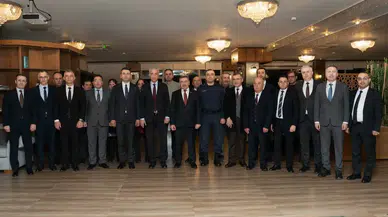 Gölbaşı'nda İlçe Erkanı Ramazan İftarında Bir Araya Geldi