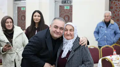 Keçiören'de Çubuk, Kalecik ve Akyurtlular İftar Sofrasında Buluştu