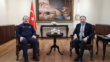 AFAD ve Diyanet İşleri Başkanlığı Arasındaki İş Birliği Görüşüldü