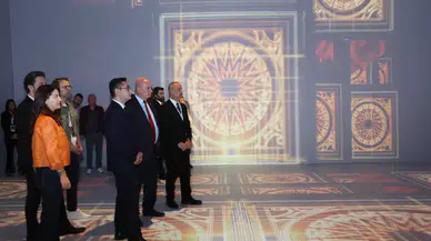 Ankara’nın Tarihi Dokuları Dijital Enstalasyonla Ziyaretçilerle Buluştu