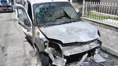 Ankara’da Dehşet: Boşanma Aşamasındaki Kadının Evi Kurşunlandı, Aracı Yakıldı