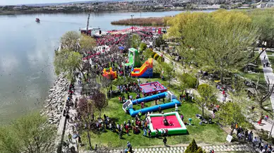 Gölbaşı’nda 23 Nisan coşkusu: Etkinlikler Atatürk Sahil Parkı’nda