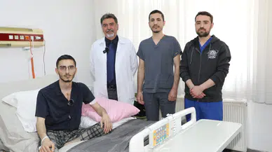 Grip Sandı, 4. Evre Kanser Çıktı: 23 Yaşındaki Genç Nadir Ameliyatla Sağlığına Kavuştu