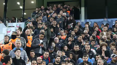 Gençlerbirliği-Galatasaray Maçında VIP Tribünde İzdiham