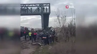 Ankara’da Halk Otobüsü Köprü Direğine Çarptı: 5 Ölü, 15 Yaralı