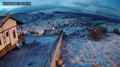 Beypazarı’nın Yüksek Kesimlerinde Kar Yağışı Etkili Oluyor