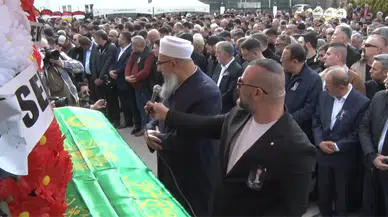 Ankara’da “Kürt Ahmet” Ahmet Turgut Son Yolculuğuna Uğurlandı