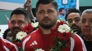 Rıza Kayaalp 13. Kez Avrupa Şampiyonu Oldu, Ankara’da Karşılandı