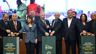 Ankara Büyükşehir Belediyesi’nden 1,1 Milyar Dolarlık Su ve Altyapı Yatırımı