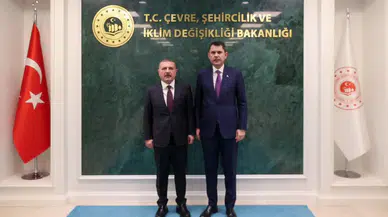 Sincan Belediye Başkanı Murat Ercan, Bakan Murat Kurum ile Görüştü