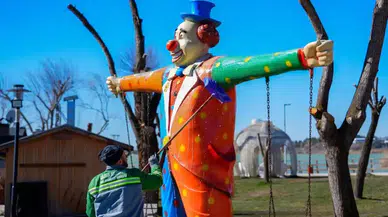 Gölbaşı’nda Parklar Yaza Hazırlanıyor: Temizlik ve Bakım Çalışmaları Başladı