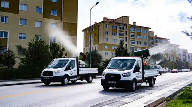 Gölbaşı Belediyesi’nden Haşerelere Karşı 12 Ay Mücadele: Larva Dönemine Özel Önlem