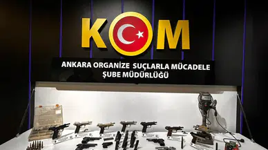 Ankara’da Silah Kaçakçılığı Operasyonu: 4 Şüpheli Tutuklandı