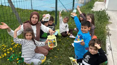 Sincan Belediyesi Kreşlerinde “İlkbahara Merhaba” Coşkusu