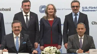 Türkiye-ABD ticaretinde yeni hedef: 100 milyar dolar