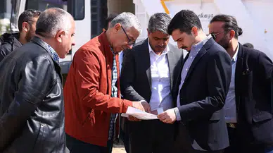 Çankaya’da Yeni Projeler İçin Başkan Güner’den Saha İncelemesi