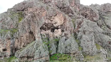 Ankara’nın Gizli Hazinesi: Alicin Manastırı Sümela’yı Andırıyor