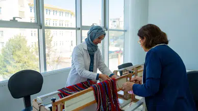 Gölbaşı’nda Atık Malzemeler Sanata Dönüştürülüyor