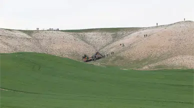 Ankara’da düşen askeri helikopter hangara kaldırılacak