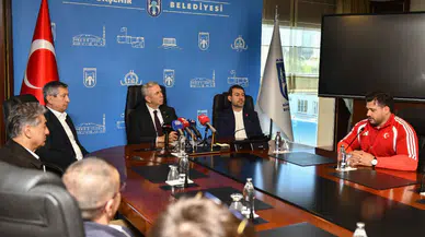 ASKİ Sporcuları Mansur Yavaş’ı Ziyaret Etti: Olimpiyat Hedefi ve Altın Madalya Vurgusu