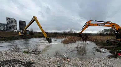 Ankara’da Sağanak Alarmı: Çubuk Deresi Taştı