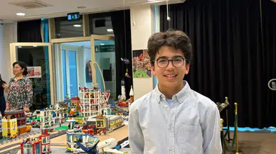 Ankara’da 12 Yaşındaki Batu’nun Lego Şehri Sergide