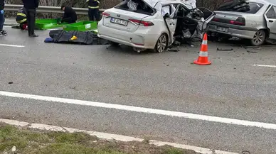 Polatlı’da Kafa Kafaya Çarpışma: 4 Kişi Hayatını Kaybetti