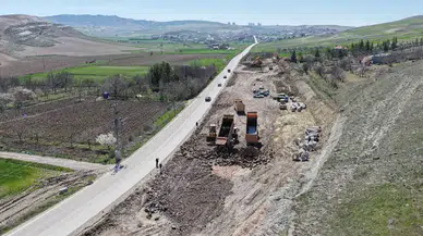 Sincan’a Yeni Bağlantı Bulvarı: Trafik Rahatlayacak