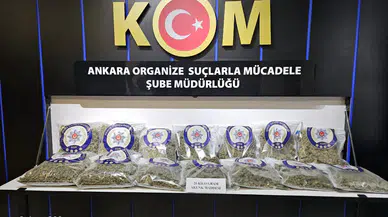 Ankara’da Silah İhbarına Gidildi, 25 Kilogram Uyuşturucu Ele Geçirildi