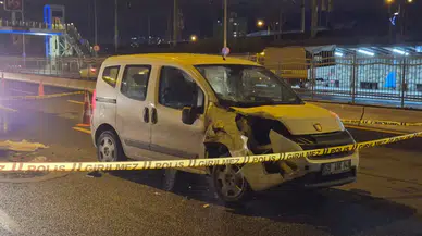 Ankara Çankaya’da Motosiklet Kazası: Sürücü Ağır Yaralandı