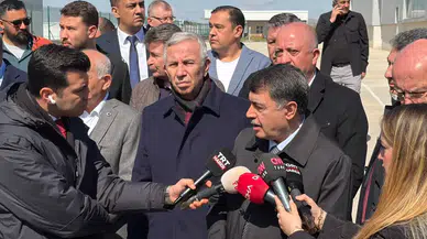 Sincan’daki Boya Fabrikası Yangını Kontrol Altına Alındı