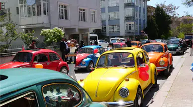 Ankara’da Özel Çocuklara Nostaljik Sürpriz: Tosbağa Arabalarla Konvoy