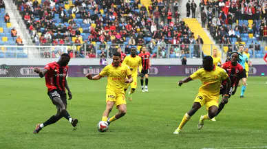 Gençlerbirliği Evinde Kaybetti