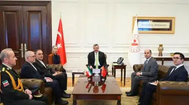 İçişleri Bakanı Çiftçi, İran Büyükelçisi Habibullahzadeh ile Görüştü