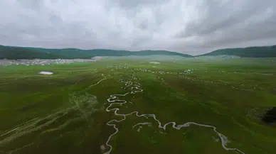 Çamlıdere Benli Yaylası’nda Menderesler Büyüledi