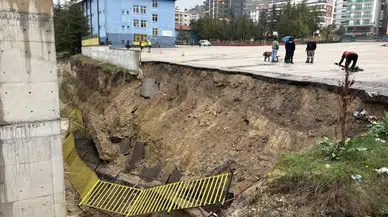 Ankara’da Sağanak Felaketi: Dereler Taştı, Okulun İstinat Duvarı Çöktü