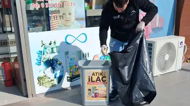 Pursaklar’da Atık İlaç Seferberliği: Çöpe Değil, Geleceğe